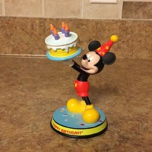 “Happy Birthday” Mickey figurine
